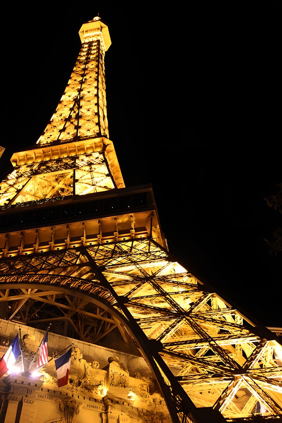 OCUK81367: Illuminated Eiffel Tower at Night