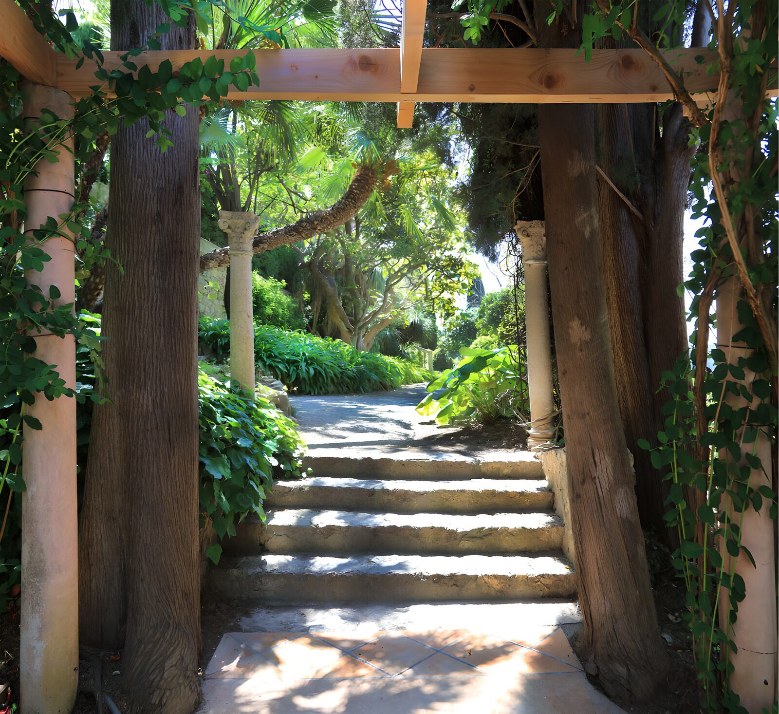OCUK16820: Serene Garden Pathway
