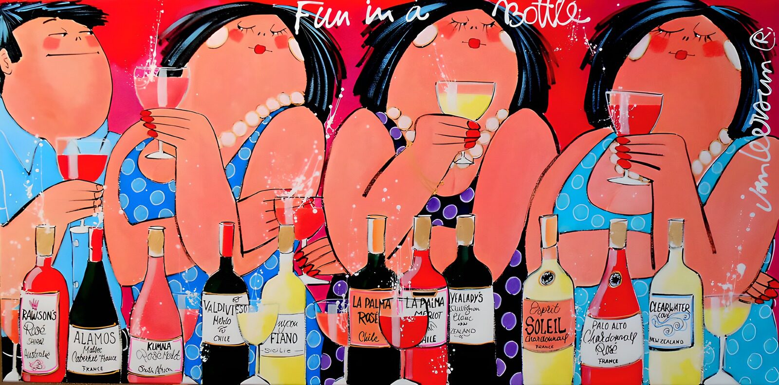OCUK59188: Celebrating Life with Wine