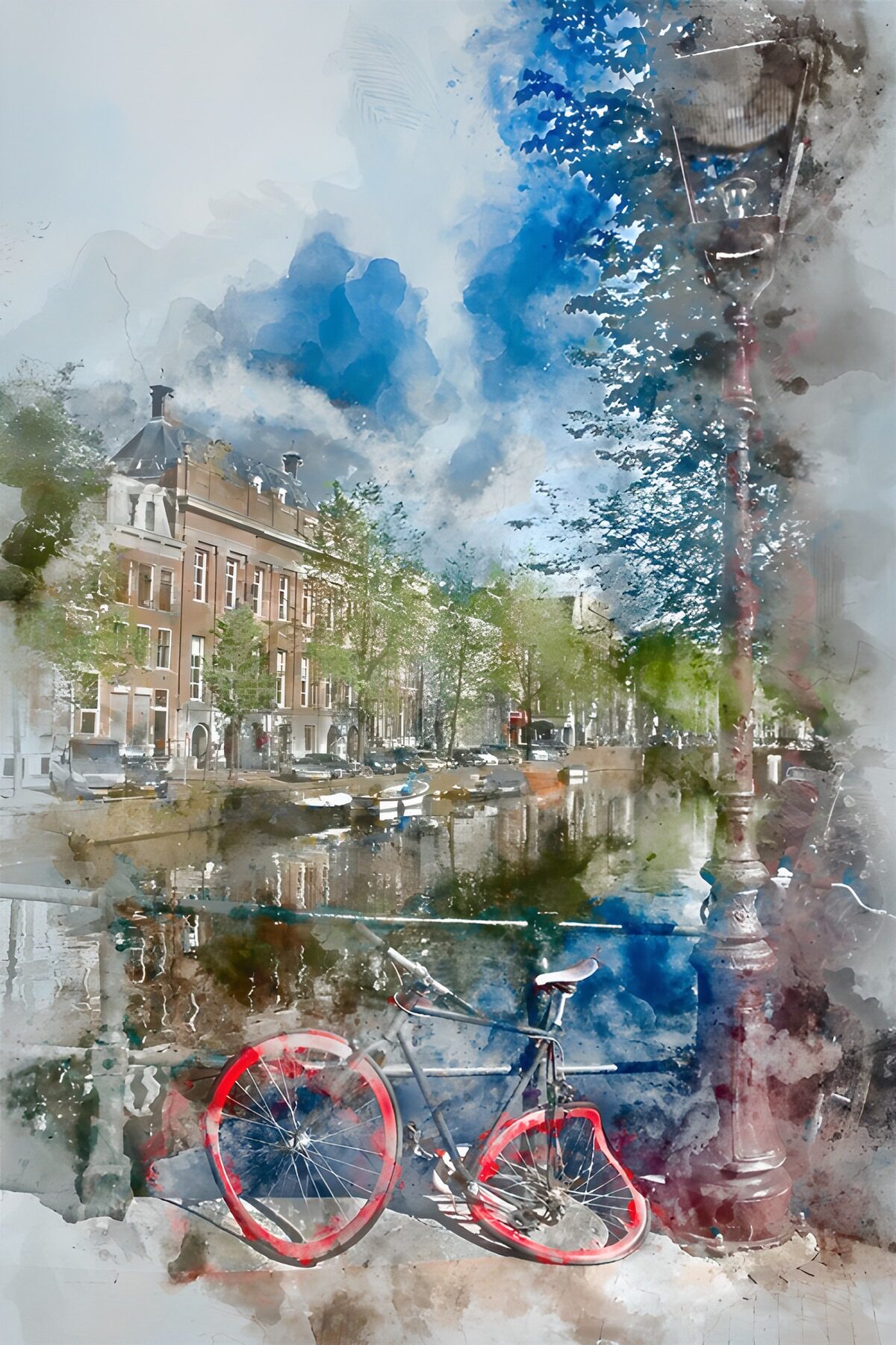 OCUK61238: Beauty of Amsterdam's Canals