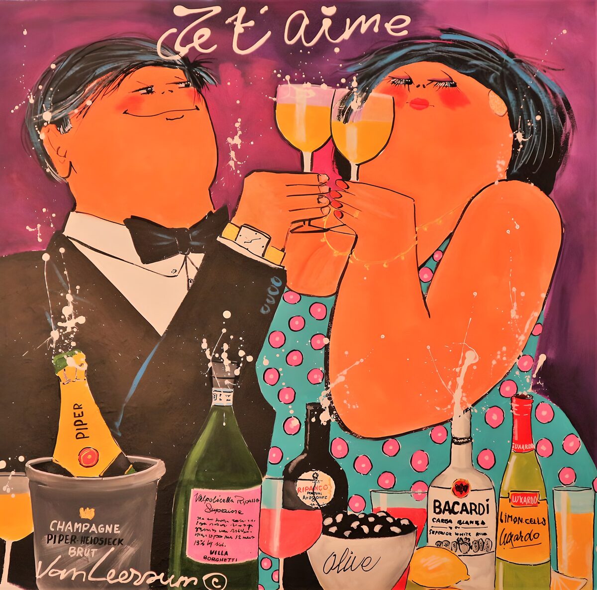 OCUK77345: Celebrating Love with Champagne