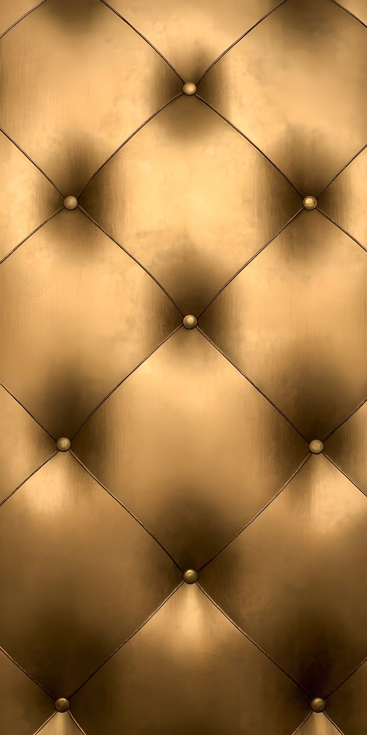 OCUK28151: Elegant Golden Tufted Background