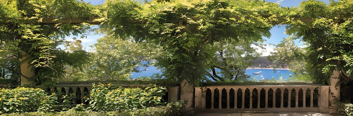 OCUK14127: Serene Coastal Garden View