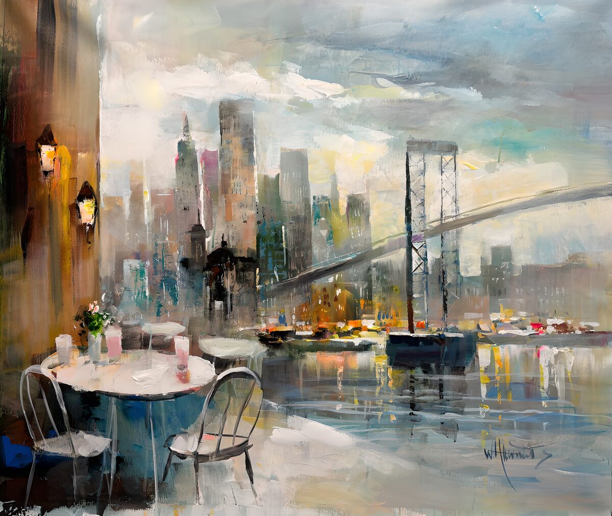 OCUK14576: Urban Serenity by the Riverside