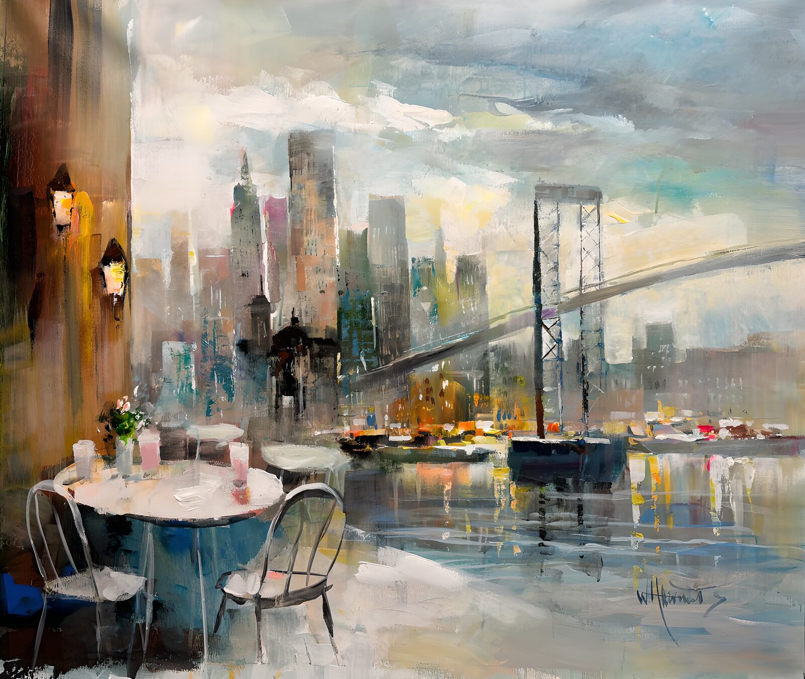 OCUK14576: Urban Serenity by the Riverside