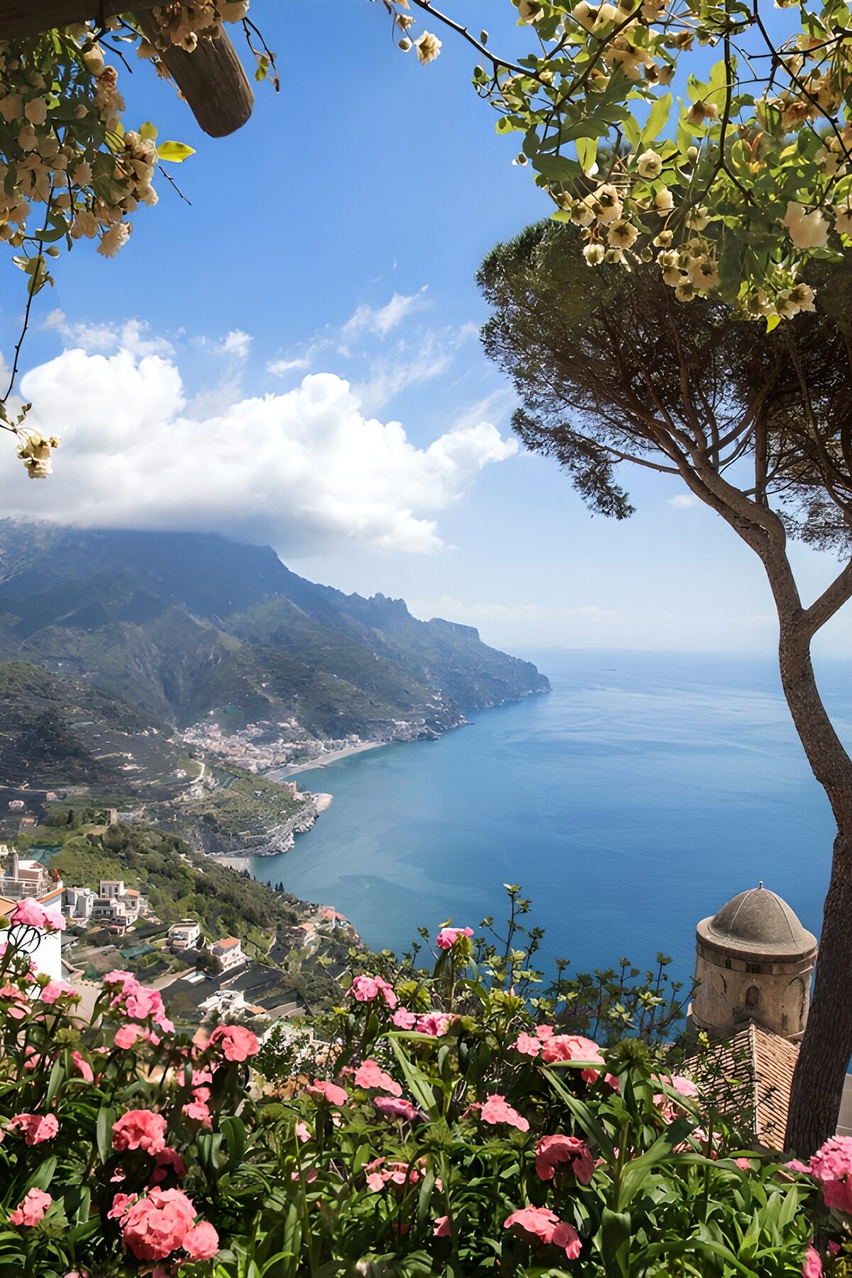 Majestic Amalfi Coast View