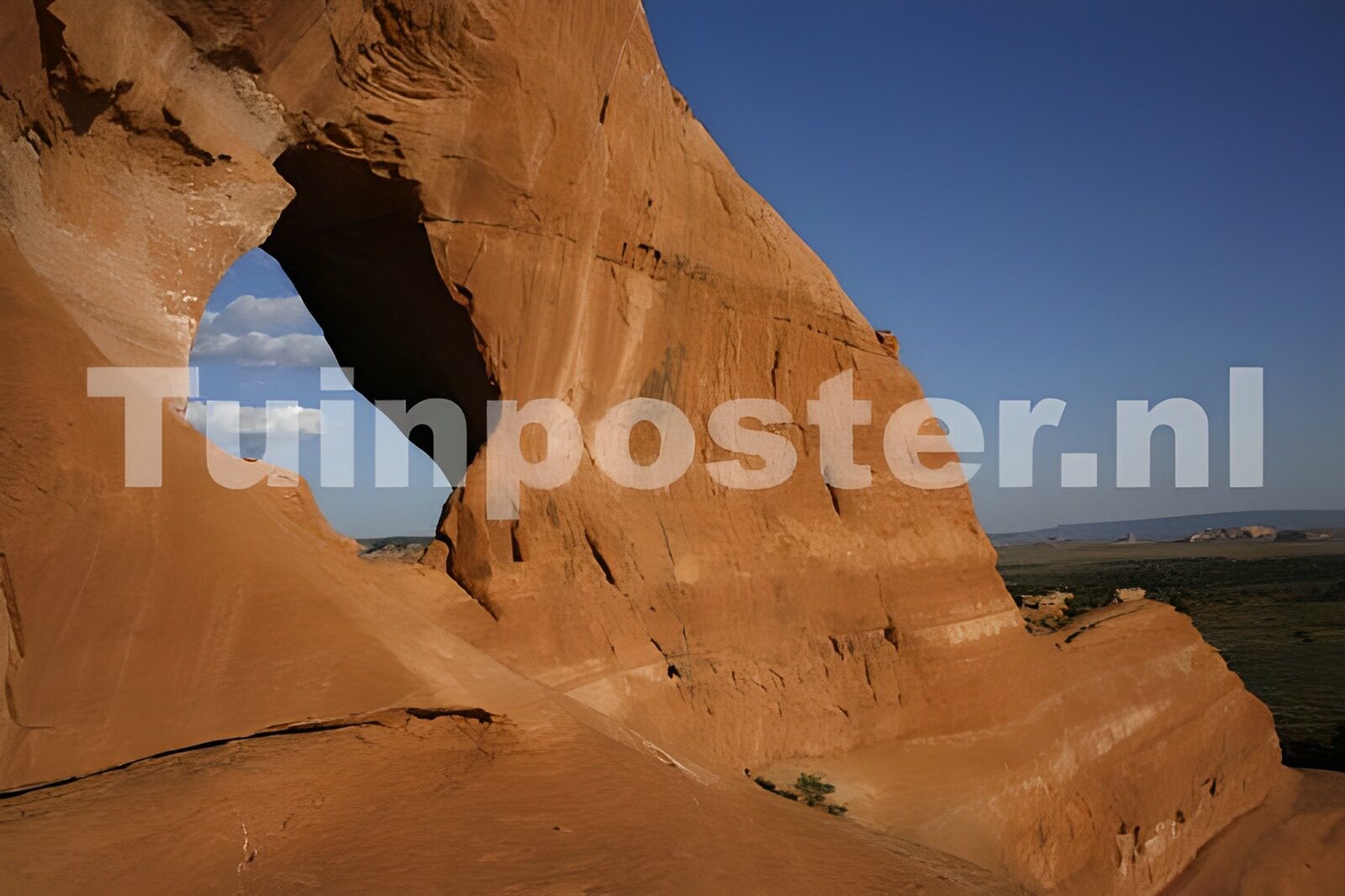 OCUK37369: Canyon ,hole in the rocks , blue sky