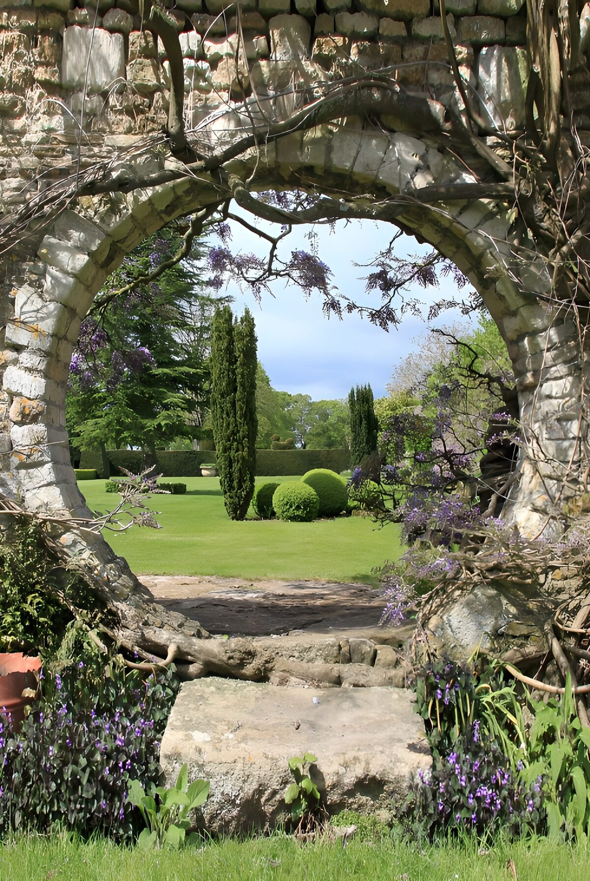 OCUK65633: Tranquil Garden Archway