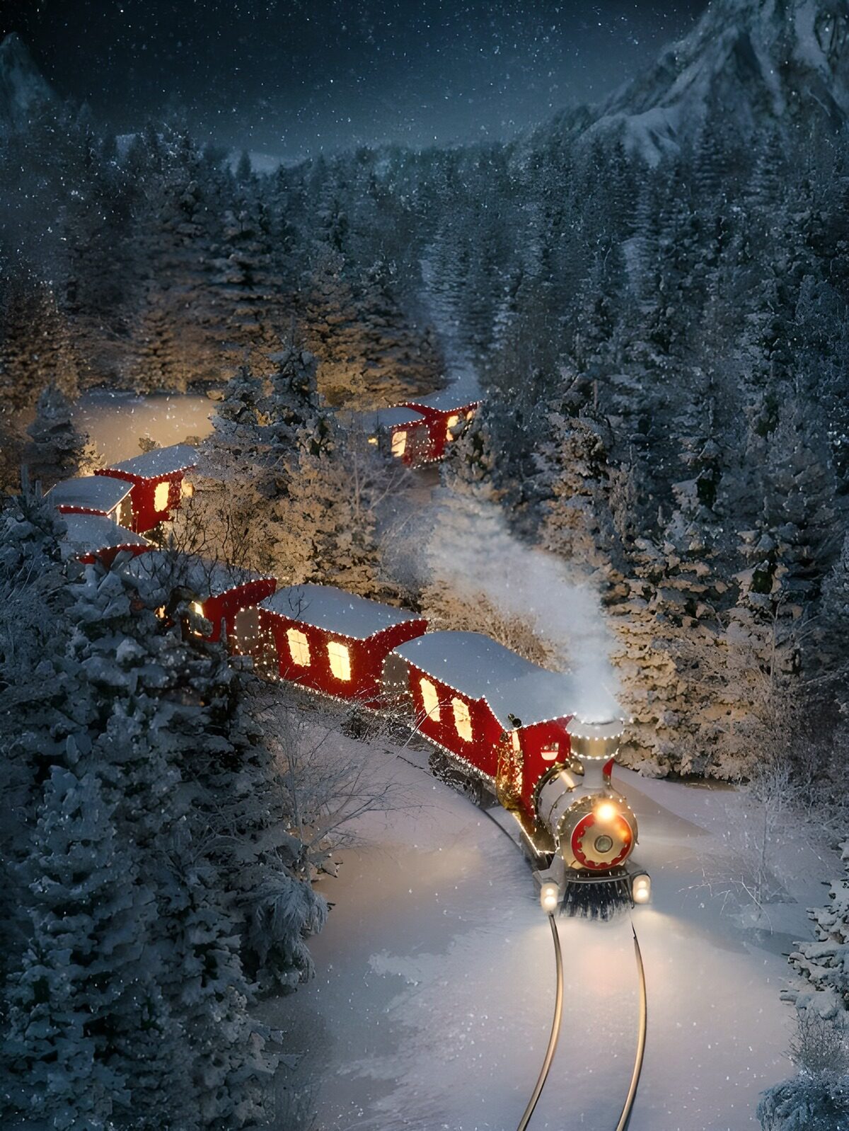 OCUK39949: Enchanted Winter Train Journey