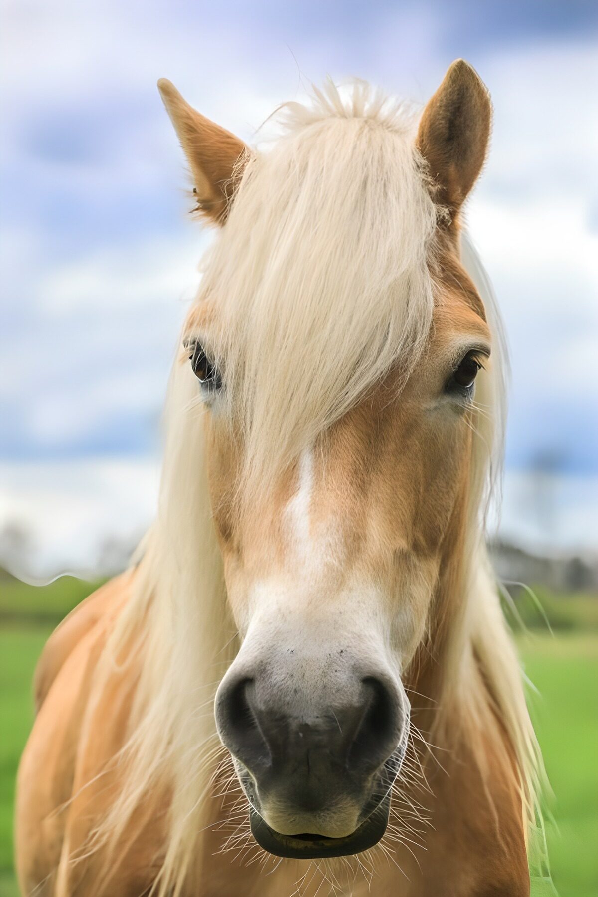 OCUK63548: Majestic Close-Up of a Horse