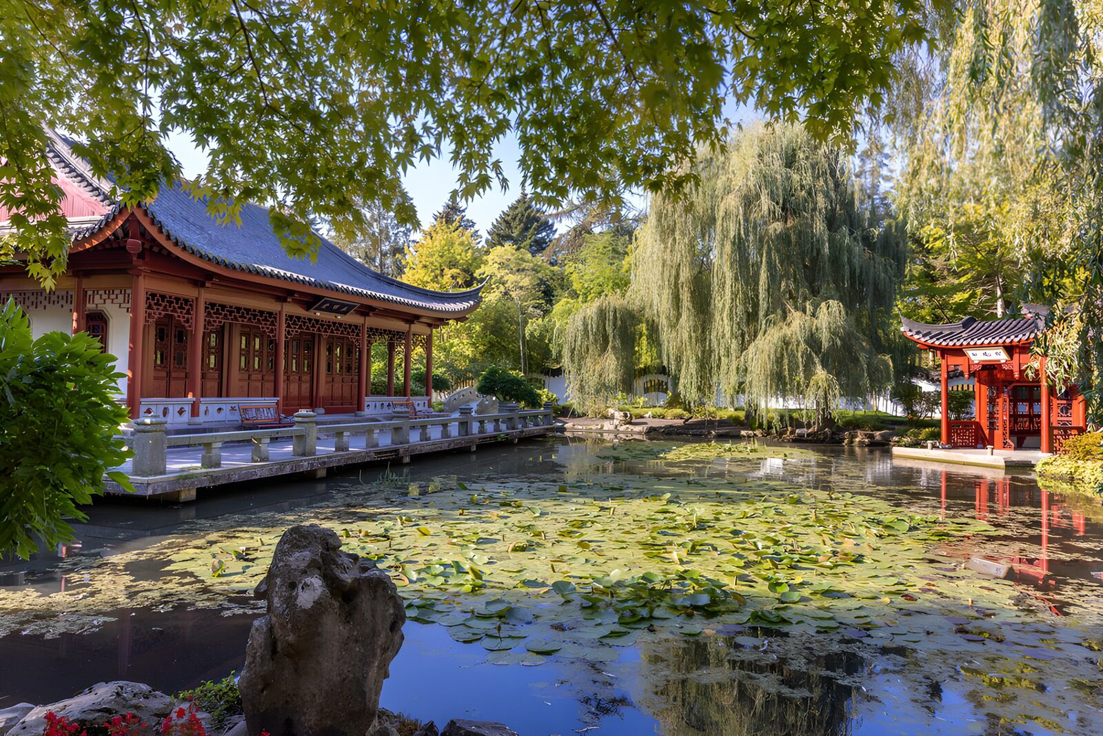 OCUK10335: Tranquil Japanese Garden Oasis
