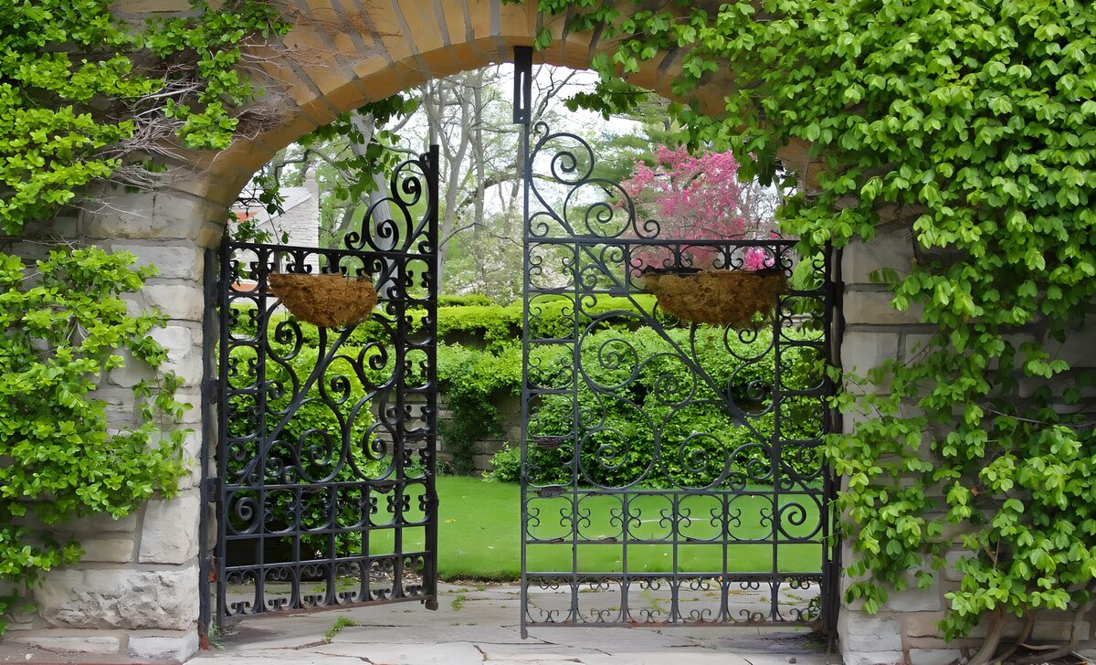 Enchanted Garden Gates