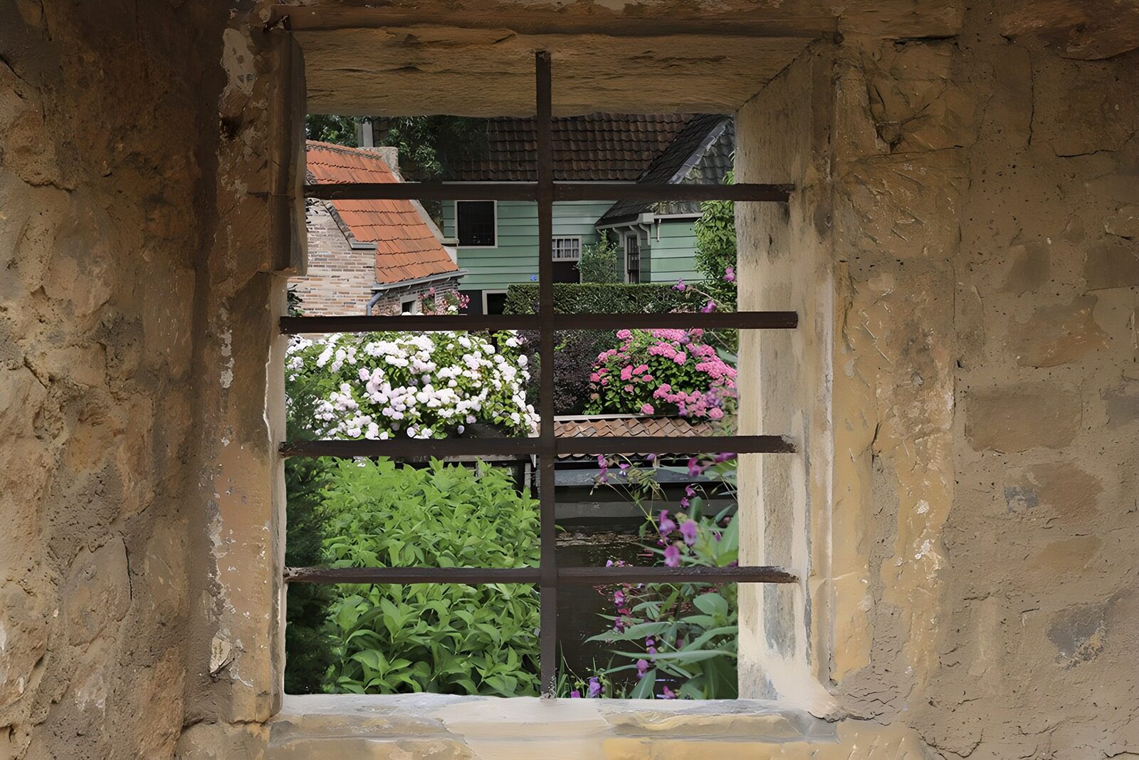 OCUK28201: Window with bars