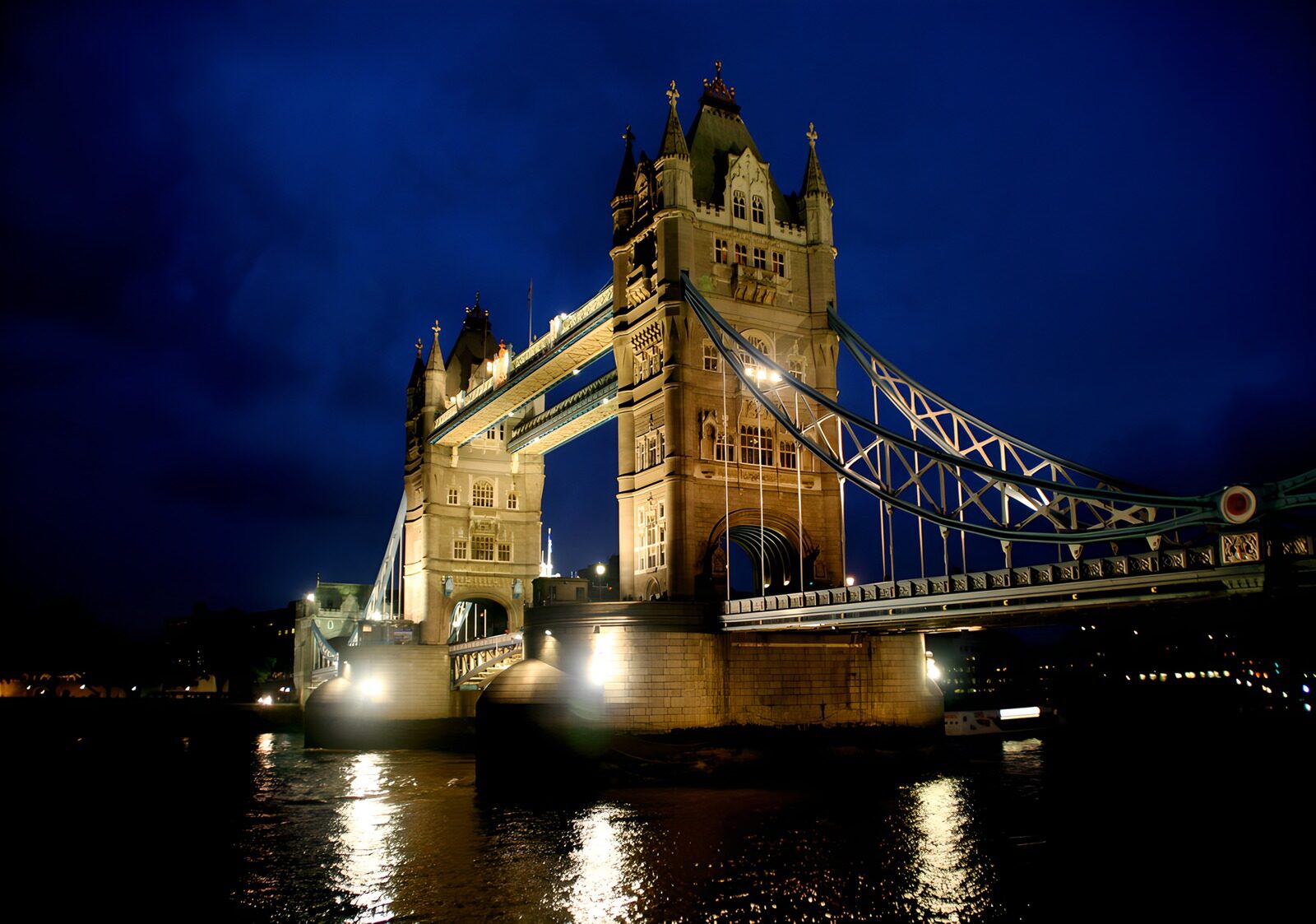 OCUK50831: Tower Bridge Illuminated at Night