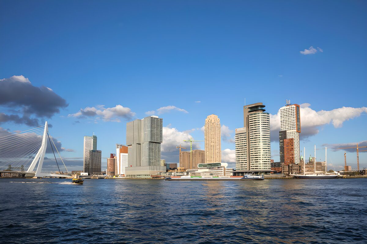 OCUK26451: Modern Skyline of Rotterdam