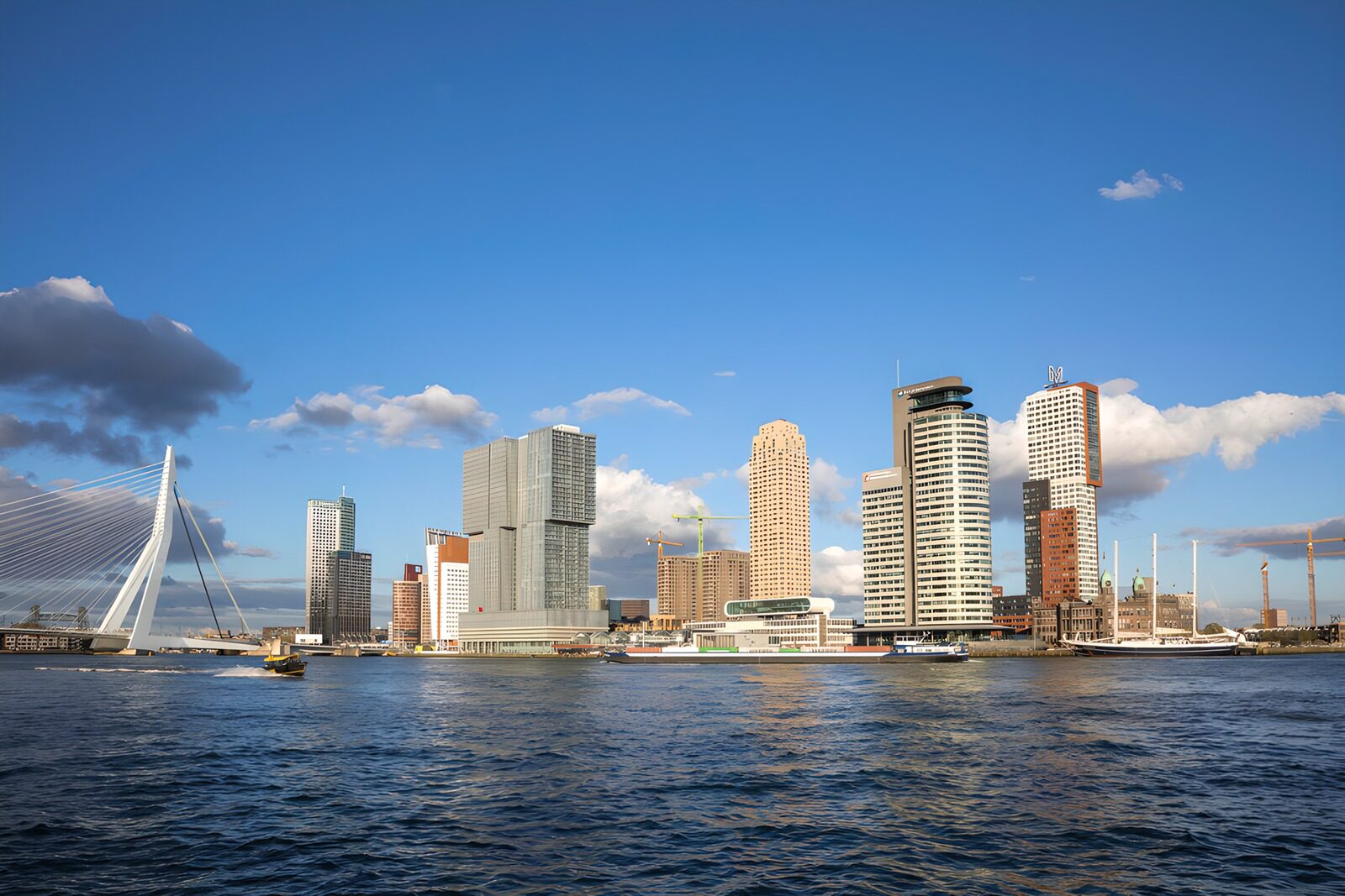 OCUK26451: Modern Skyline of Rotterdam