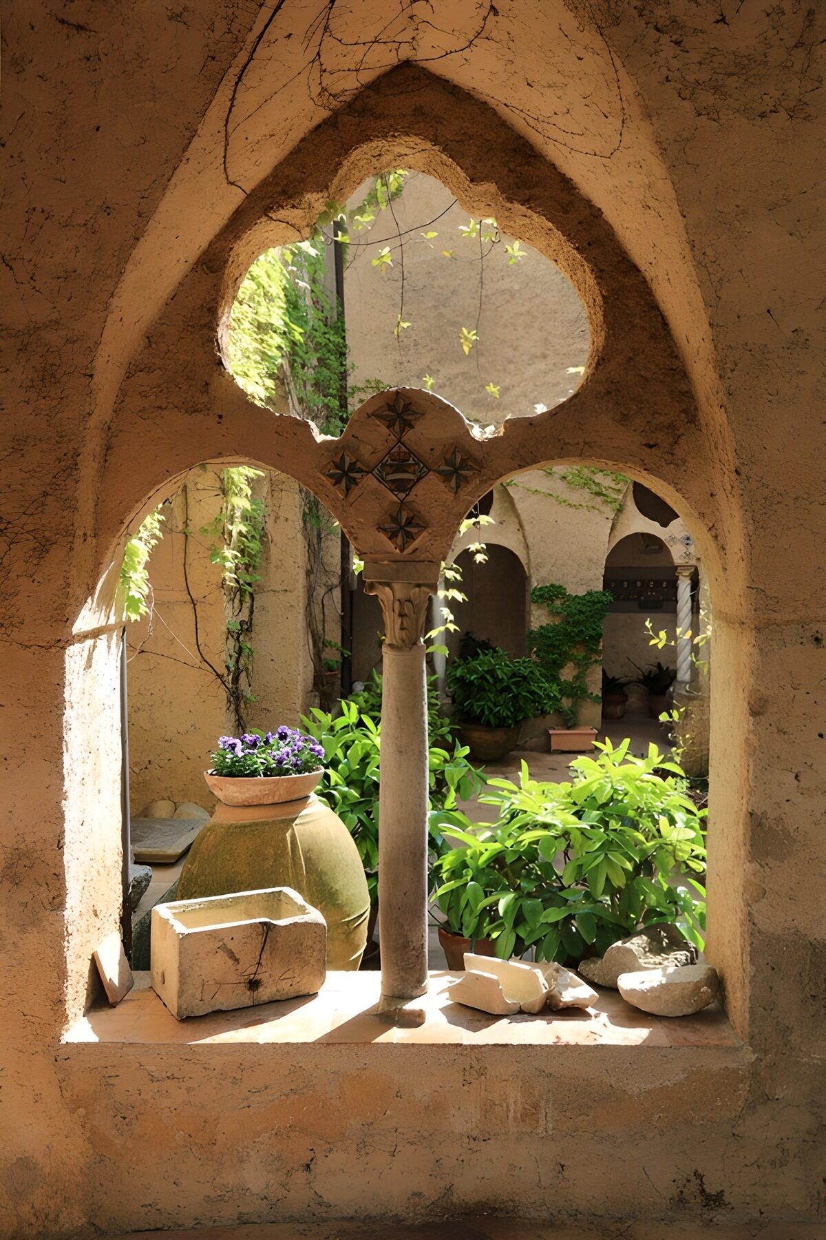 OCUK63381: Tranquil Garden Archway