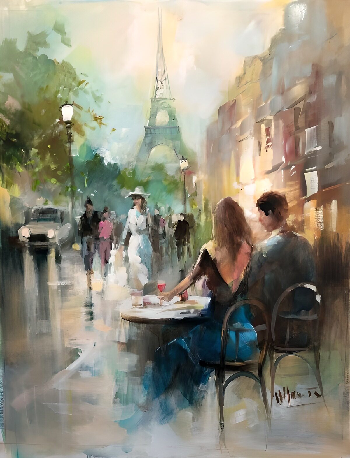 OCUK15459: Romantic Evening in Paris