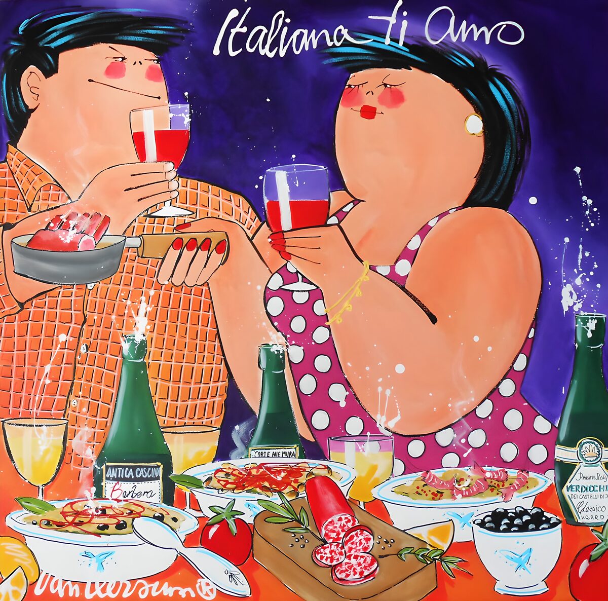 OCUK79001: Celebrating Italian Cuisine and Love