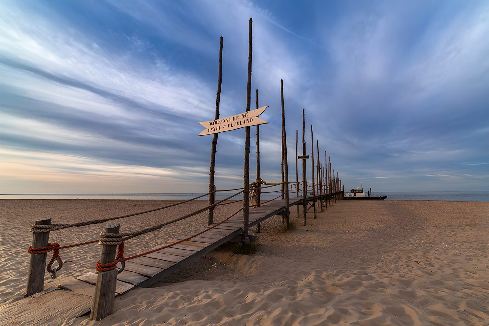 OCUK65761: Scenic Dock Leading to the Sea