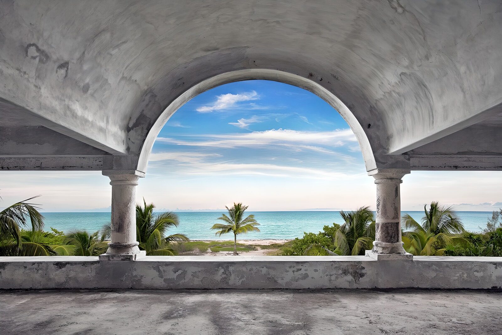 OCUK11856: Abandoned View of Paradise