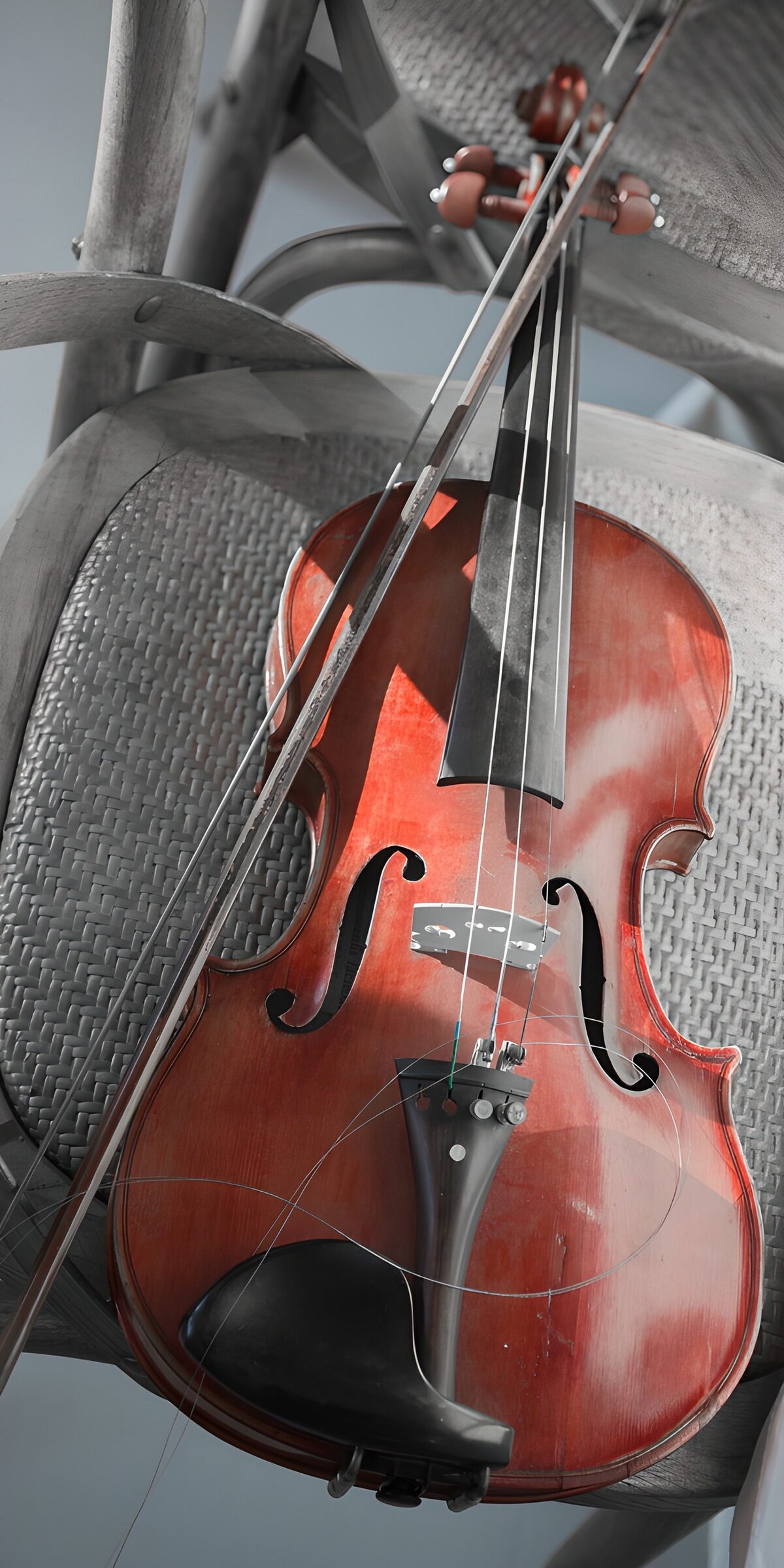 OCUK82823: The Elegance of a Violin