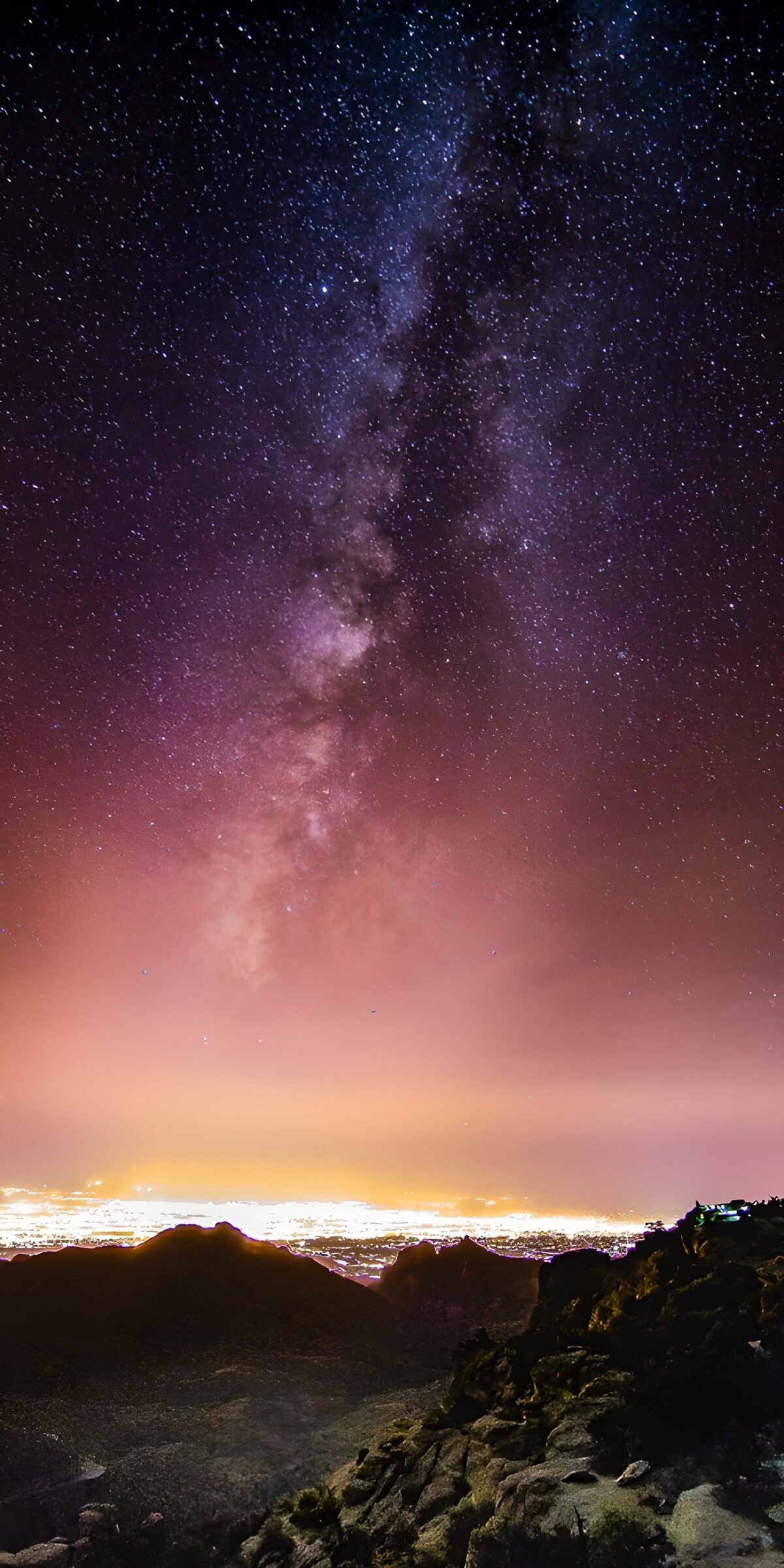 OCUK63634: Celestial Peace Over City Lights