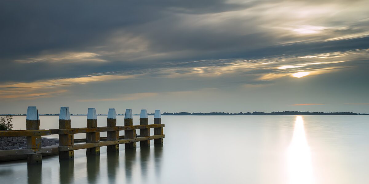 OCUK98130: Tranquil Waters at Dusk