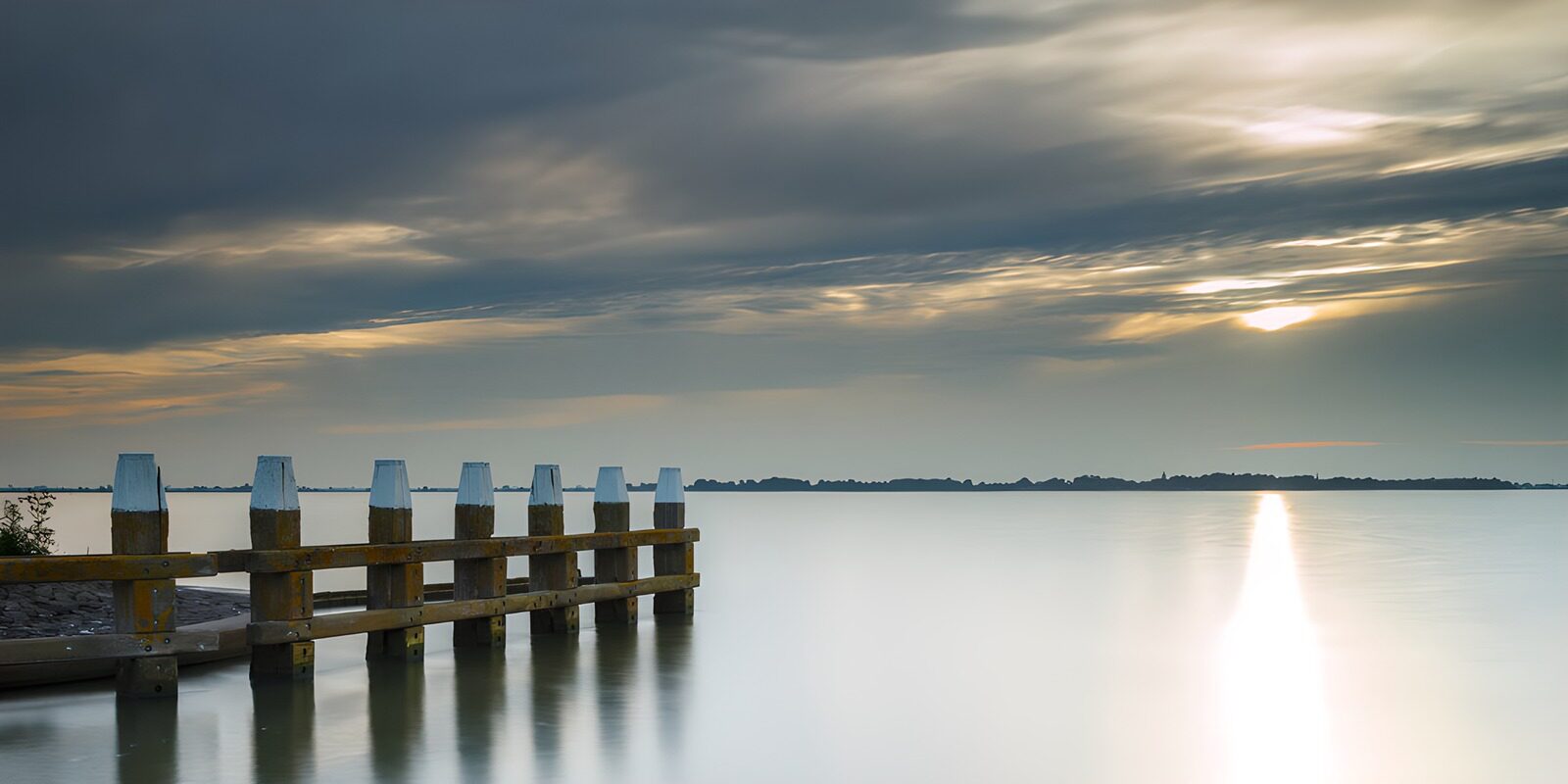 OCUK98130: Tranquil Waters at Dusk