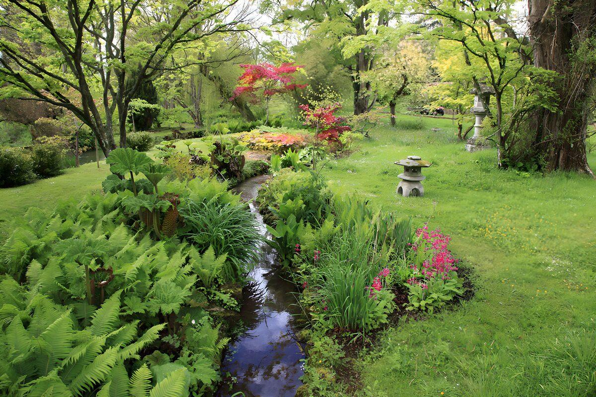 OCUK95336: Tranquil Garden Oasis