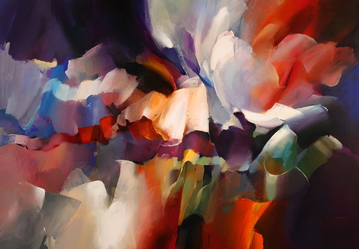 OCUK82467: Colourful canvas