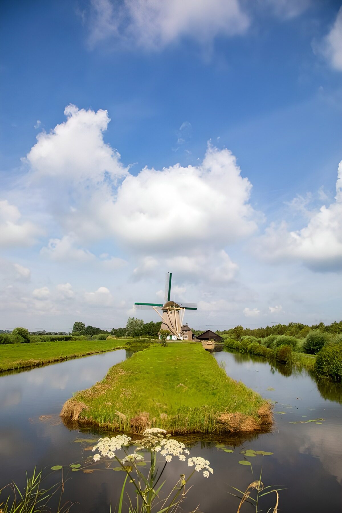 OCUK19927: Traditional Dutch Windmill in Serenity