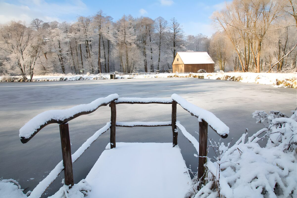 Tranquil Winter Retreat