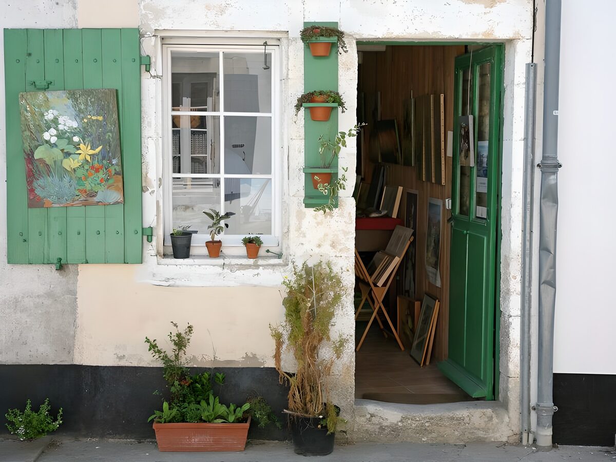 French house of an artist version 1