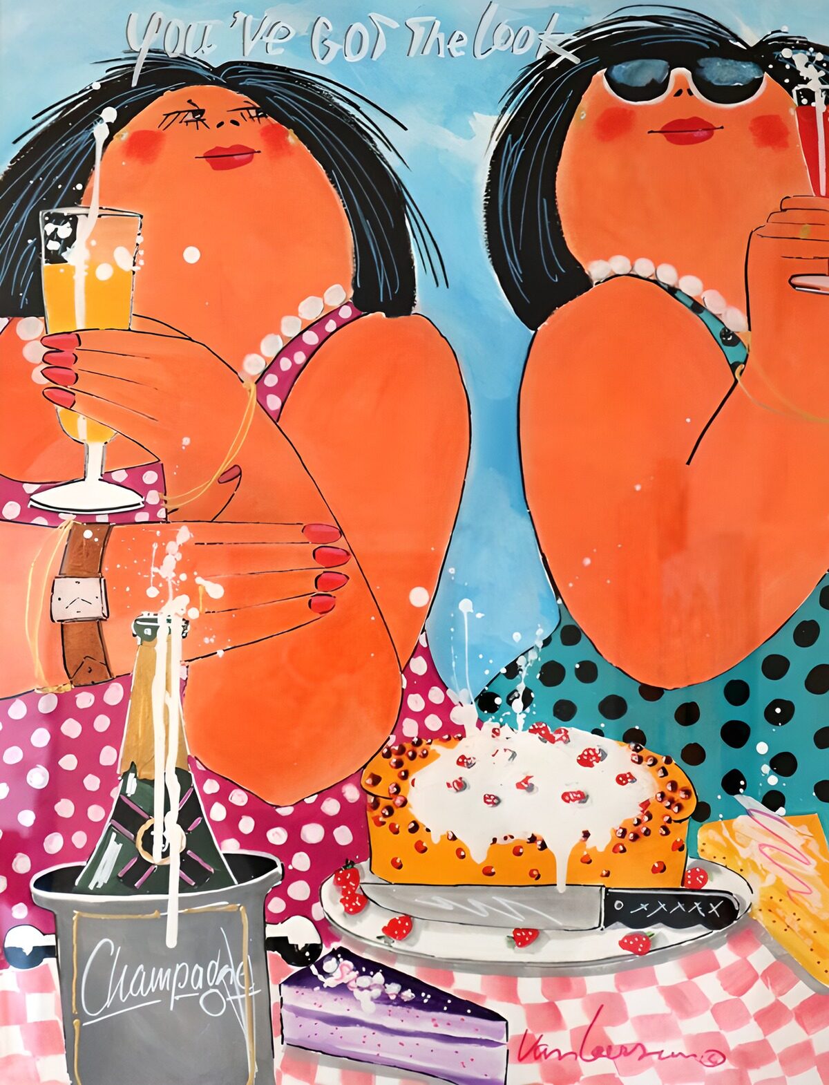 OCUK39277: Celebrating Friendship and Style