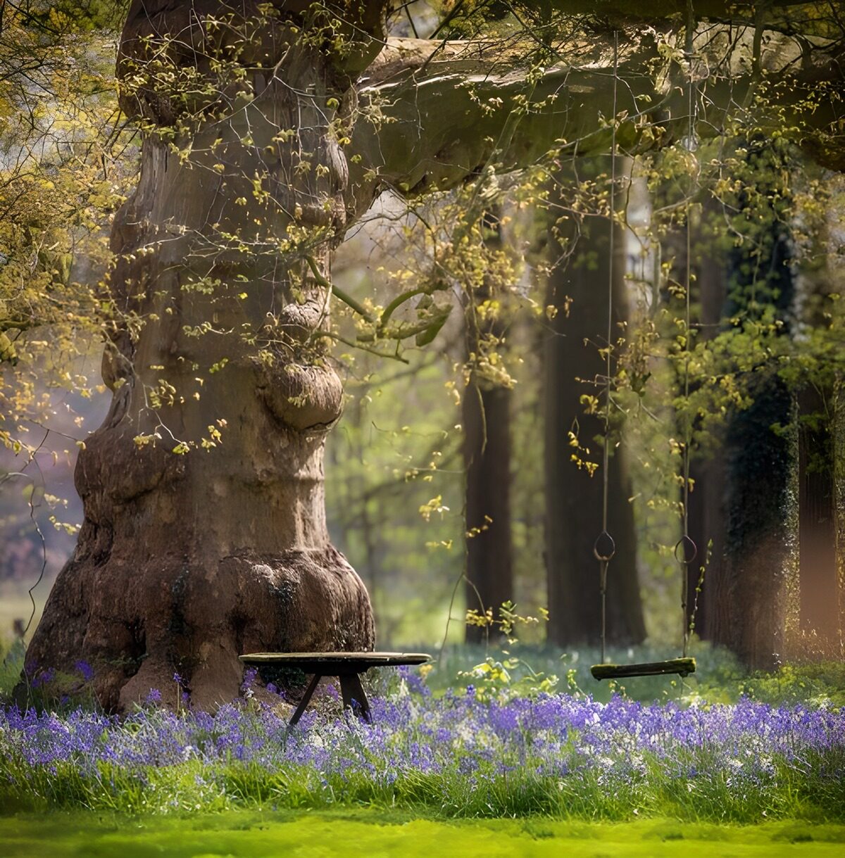 OCUK29913: Serenity Under the Ancient Tree