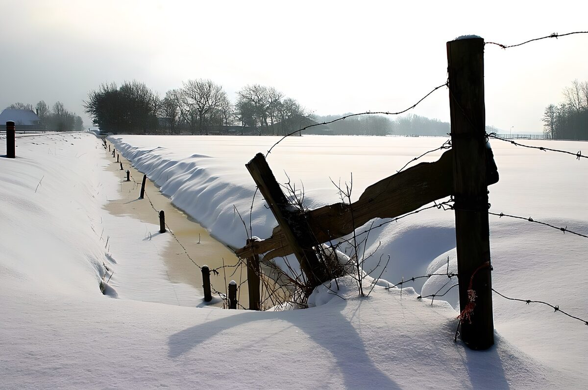 OCUK28403: Winter's Silent Boundary