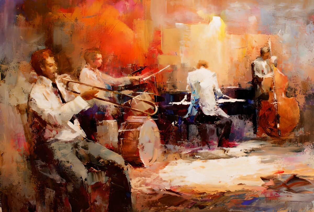 OCUK73896: Jazz Night Vibes