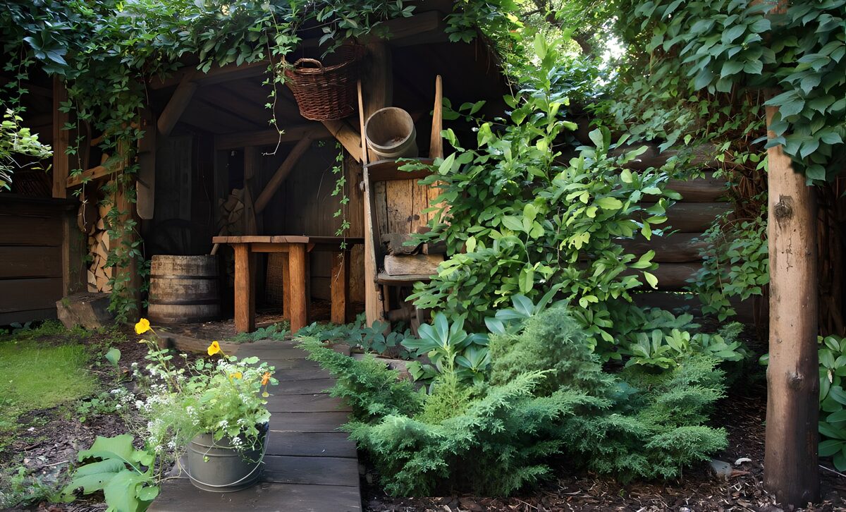 OCUK67282: Serene Garden Retreat