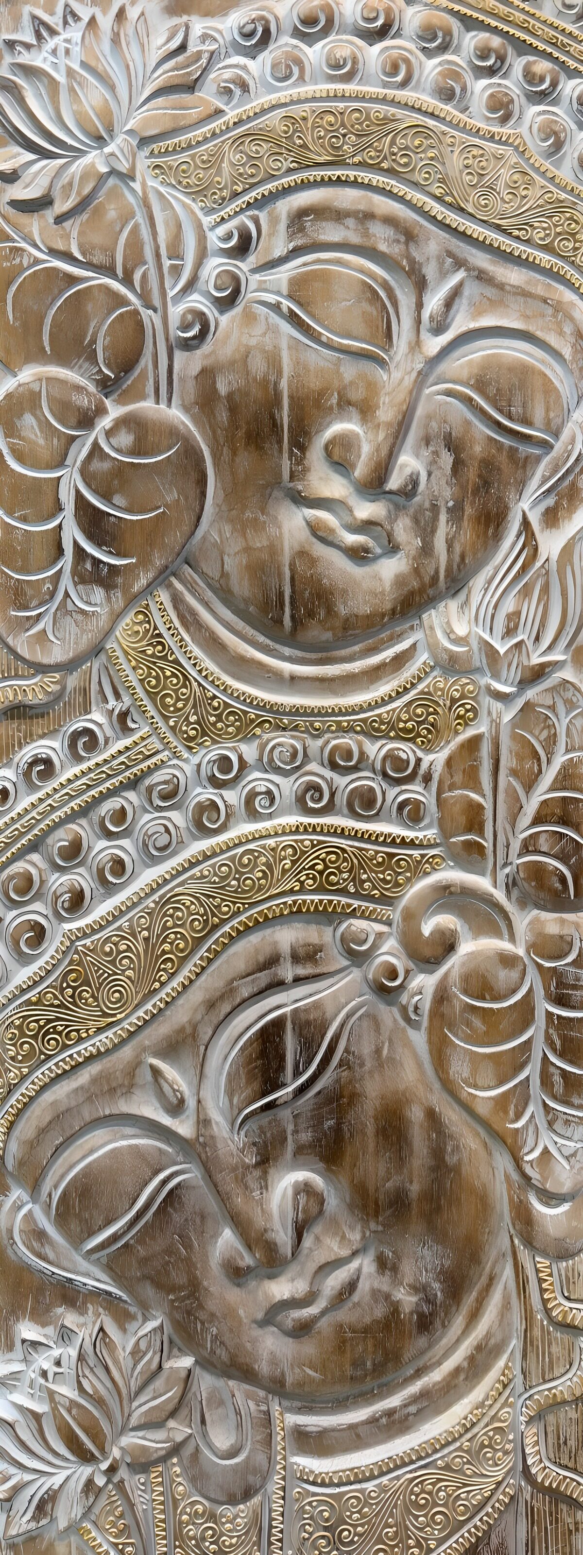 OCUK39265: Serene Faces in Relief