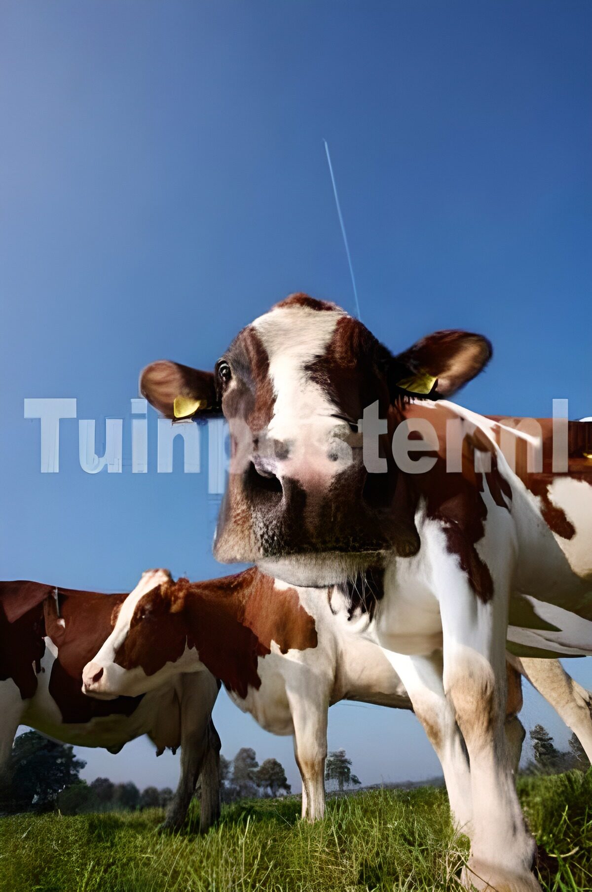 OCUK36112: Close-up of nose of cow 2
