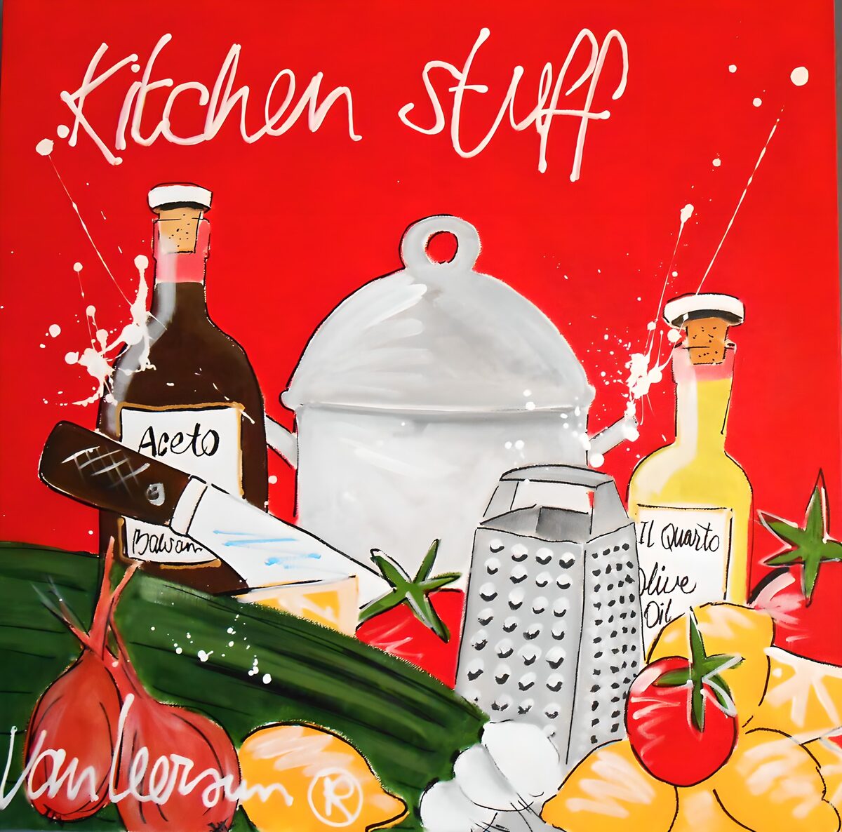 OCUK57929: Colorful Kitchen Essentials