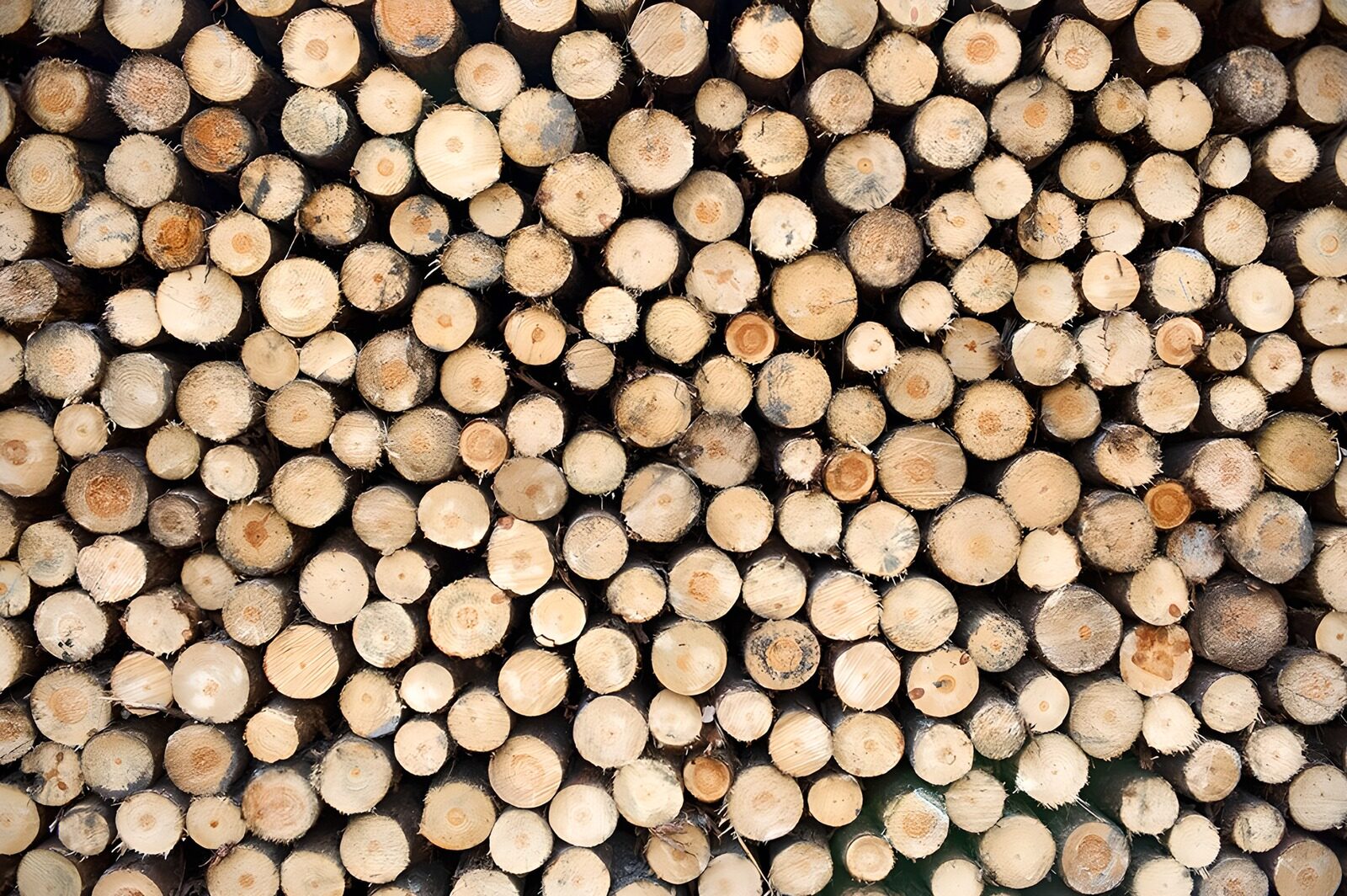 OCUK92467: Pattern of Wood Logs