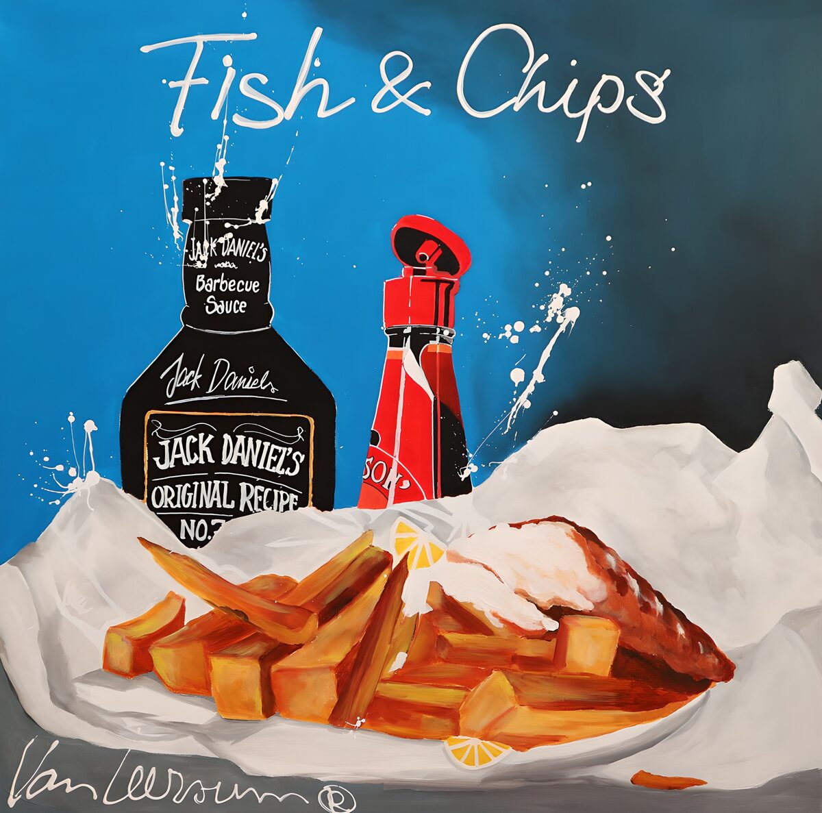 OCUK96029: Delightful Fish and Chips Feast