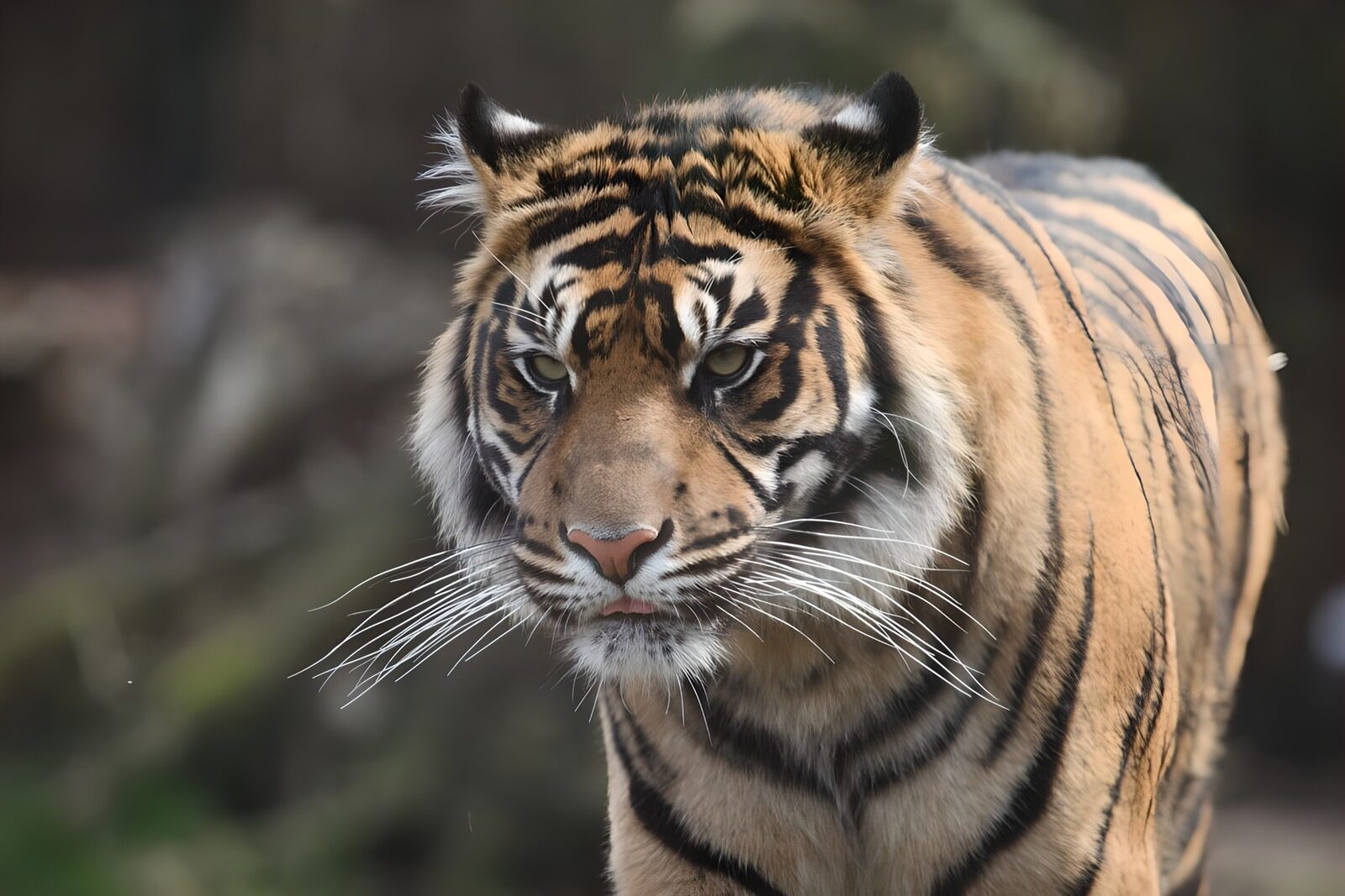 OCUK68925: Majestic Tiger on the Prowl