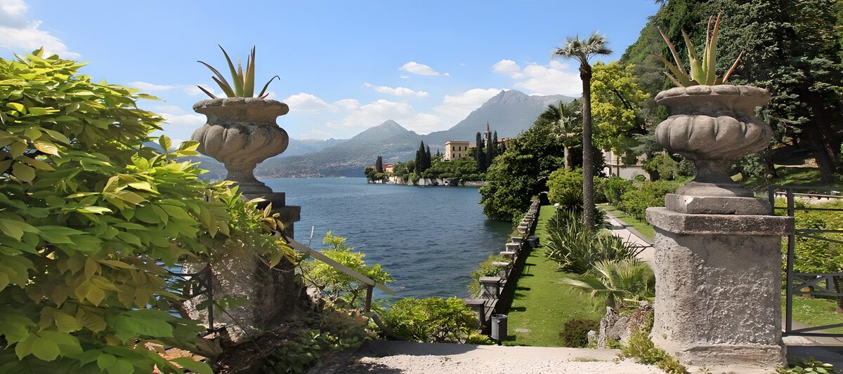 OCUK54861: Serene Lakeside View in Italy
