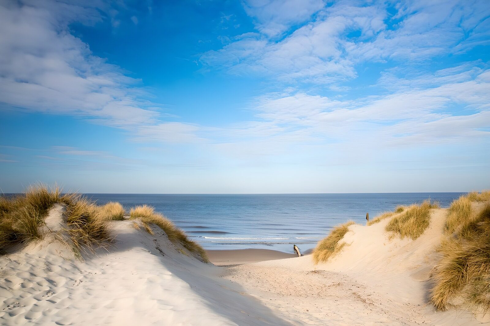 OCUK29831: Nice view of the Dutch dunes
