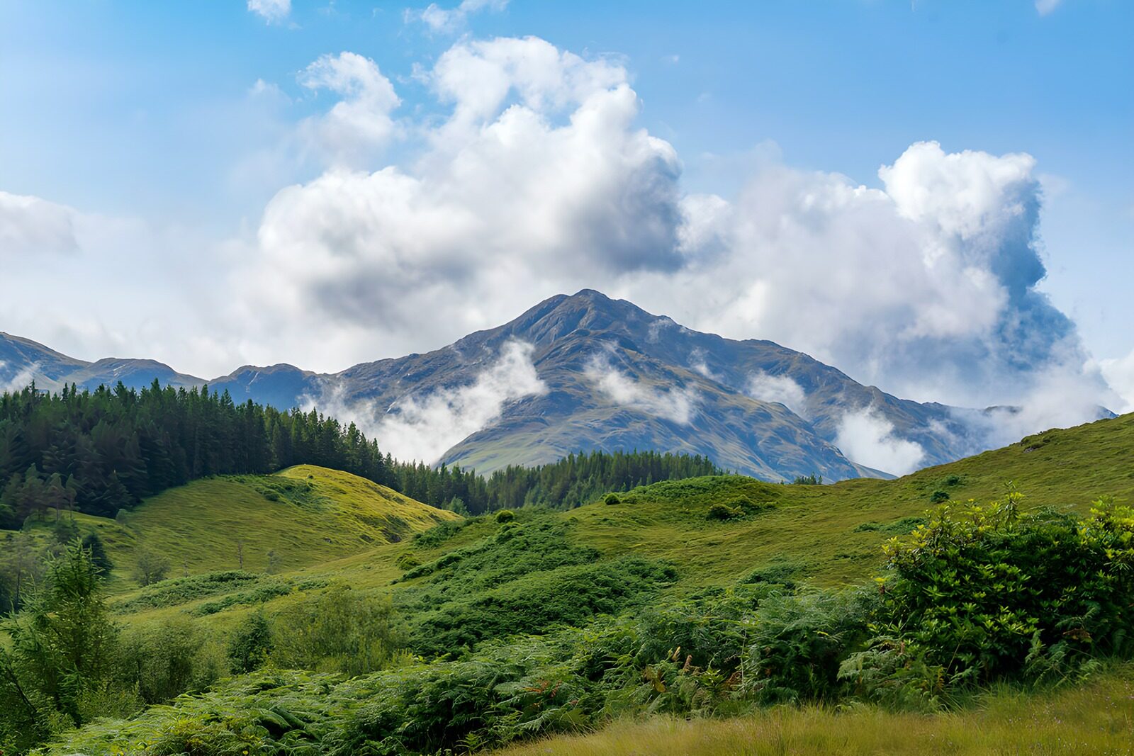 OCUK23114: Majestic Mountain View in Scotland