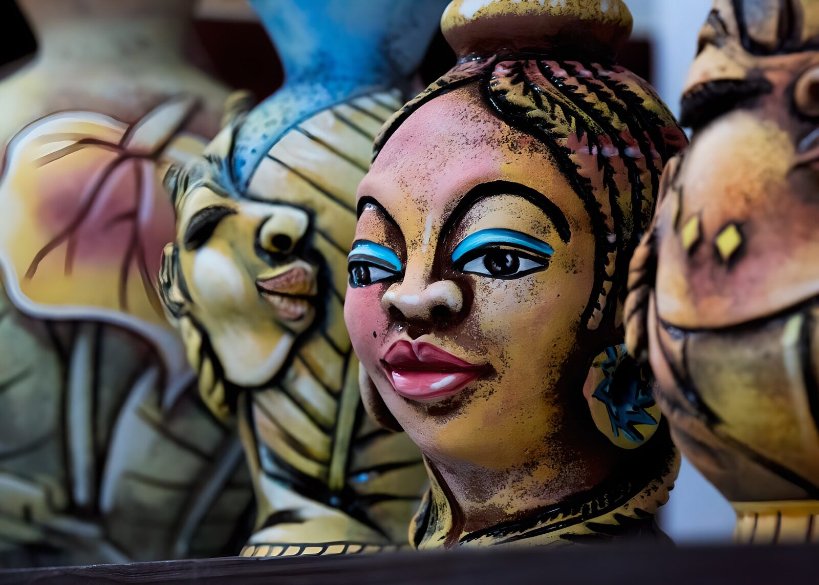 OCUK64017: Pottery in Jamaica