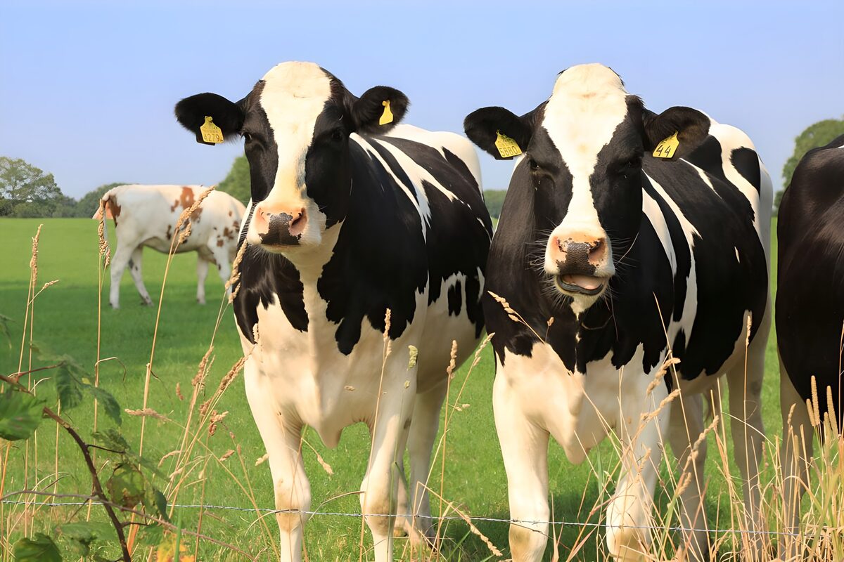 OCUK20110: Cows in meadow